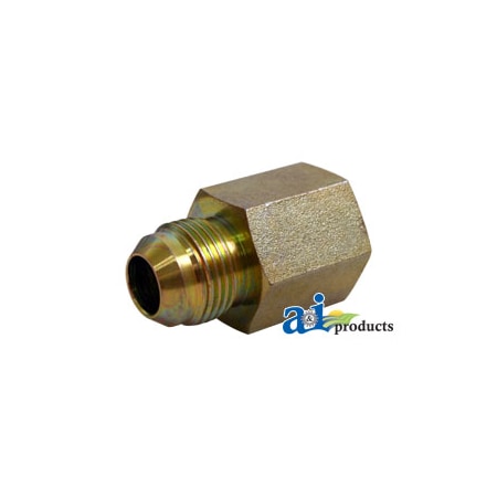 A & I Products Straight Solid Male JIC X Female NPT Adapter 3.75" x4" x2" A-43A25